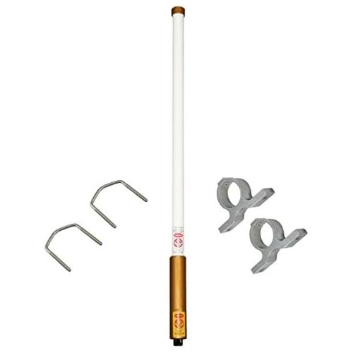  Tram-browning Tram Browning BR-6140 Fiberglass Omni UHF Base Antenna New BR6140 OMNI UHF 450-470 MHz For Motorola Repeater GR500 GR300 GR1225 CDR700 GR1225 R1225 FR-6000