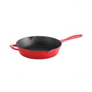 Tramontina Gourmet Enameled Cast Iron Skillet - Gradated Red