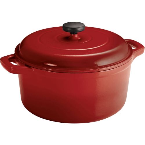  Tramontina 6.5 Qt Enameled Round Cast Iron Dutch Oven