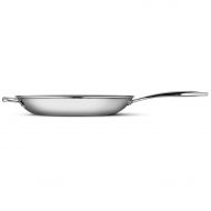 Tramontina Gourmet Tri-Ply Clad Fry Pan with Helper Handle