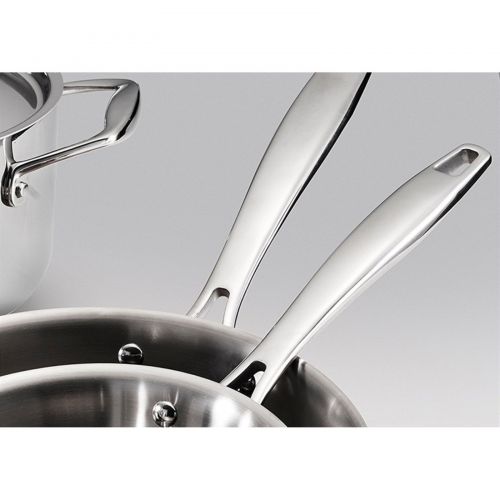  Tramontina Gourmet Tri-Ply Clad 8 Piece Cookware Set