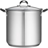 Tramontina Stainless Steel 22-Quart Covered Stock Pot
