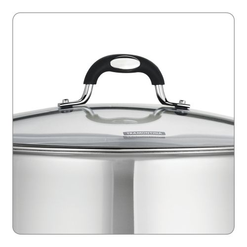  Tramontina Stainless Steel 22-Quart Covered Stock Pot