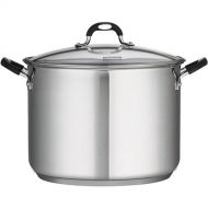 Tramontina Stainless Steel 16-Quart Covered Stock Pot