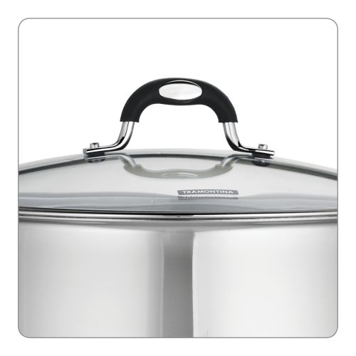  Tramontina Stainless Steel 16-Quart Covered Stock Pot