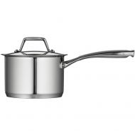 Tramontina Gourmet Prima 2-Quart Covered Sauce Pan with Tri-Ply Base