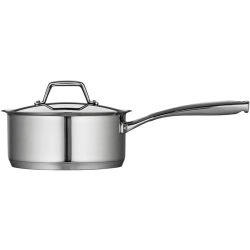  Tramontina Gourmet Prima 3-Quart Covered Sauce Pan with Tri-Ply Base