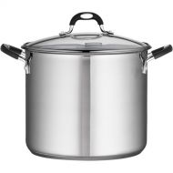Tramontina Stainless Steel 12-Quart Covered Stock Pot