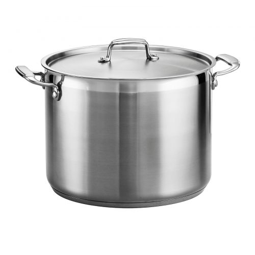  Tramontina Gourmet 16-Quart Covered Stainless Steel Stock Pot