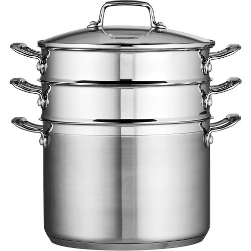  Tramontina Gourmet 4-Piece 8-Quart Covered Multi-Cooker