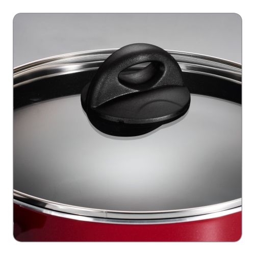  Tramontina 5 Qt EveryDay Red Nonstick Covered Dutch Oven