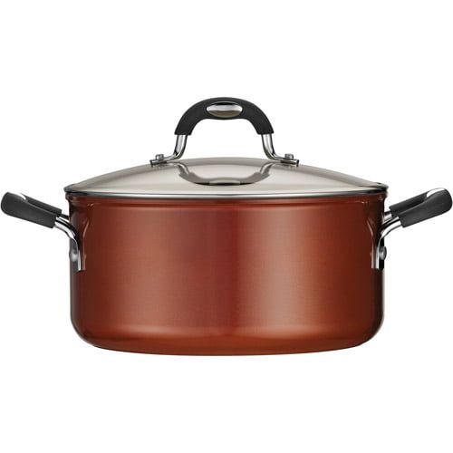  Tramontina Style 5-Quart Ceramic Nonstick Covered Dutch Oven