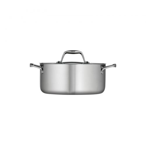  Tramontina Gourmet Tri-Ply Clad Covered Dutch Oven