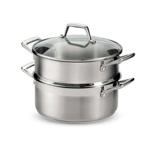  Tramontina Pro-Line 5 Qt. Stainless Steel Steamer Set