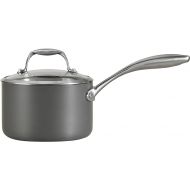 Tramontina Covered Sauce Pan Hard Anodized 2 Qt