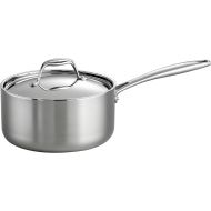 Tramontina Covered Sauce Pan Stainless Steel Tri-Ply Clad 3 Qt, 80116/023DS