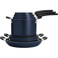 Tramontina Nesting 11 Pc Nonstick Cookware Set - Naval - 80156/067DS