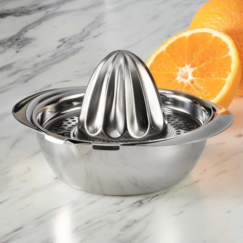  [아마존베스트]Tramontina 6603/13DS Gourmet Citrus Juicer, 13 oz