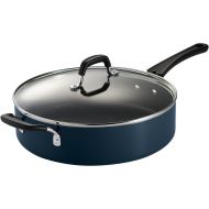 Tramontina Covered Nonstick Jumbo Cooker 5.5 Qt Blue, 80156/079DS