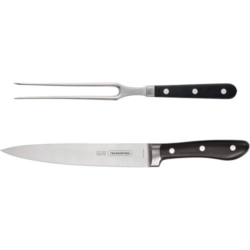  Tramontina Carving Set Forged 2 Pc, 80008/019DS