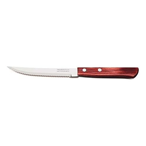  [아마존베스트]Tramontina Knives Set, Stainless Steel, Red, 30 x 30 x 30 cm