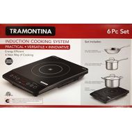 Tramontina 6 Piece Portable Cooktop Induction Cooking System