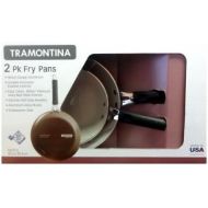 Tramontina Frying Pan Set 2Pc Brown