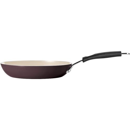  Tramontina 80151065DS Style Simple Cooking Heavy-Gauge Aluminum, PFOA-Free Nonstick Fry Pan, 8-Inch, Plum, Made in USA