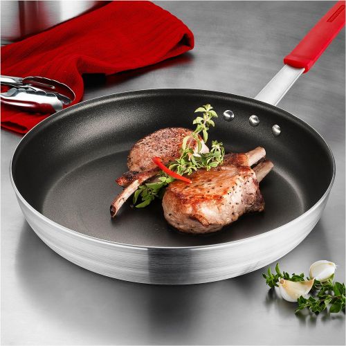  Tramontina Professional Aluminum Nonstick Restaurant Fry Pan, 10, Made in USA