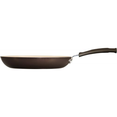  Tramontina 80157000DS Ceramic Aluminum, Made in USA, Black Cherry 8-inch Fry Pan