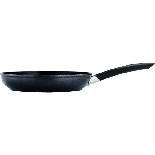  Tramontina 80141008DS Gourmet Cold Forged, Induction-Ready Aluminum Nonstick, Metallic Black 8-inch Fry Pan