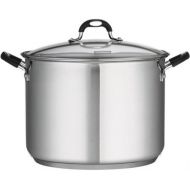 Tramontina 1810 Stainless Steel 16-Quart Covered Stockpot