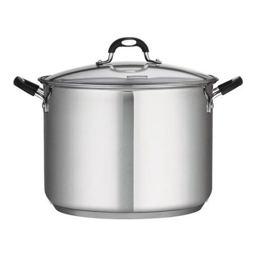  Tramontina 1810 Stainless Steel 16-Quart Covered Stockpot