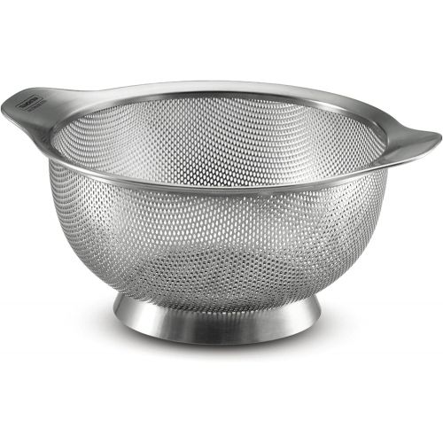  Tramontina 80206556DS 3 Pack Stainless Steel Colanders, Stainless Steel