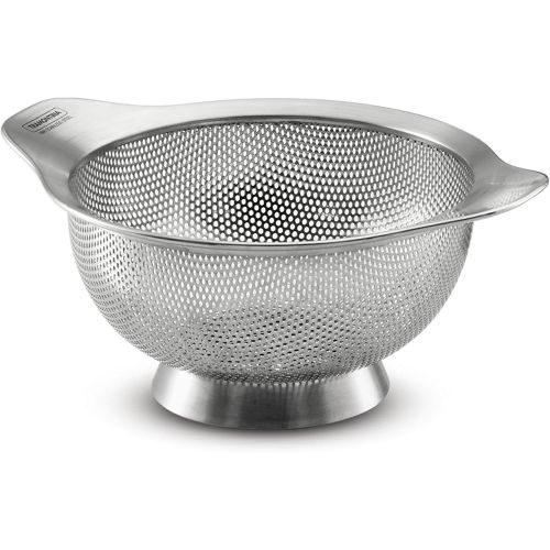  Tramontina 80206556DS 3 Pack Stainless Steel Colanders, Stainless Steel