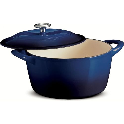  Tramontina 6.5 Qt Enameled Cast Iron Dutch Oven Cobalt Color