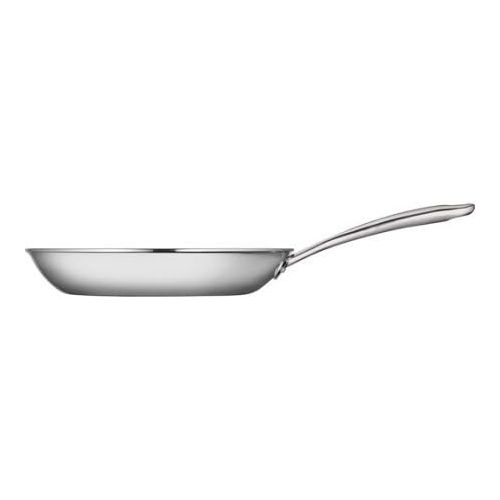  Tramontina 80116546DS Stainless Steel Tri-Ply Clad Fry Pan, 12-inch, Made in China