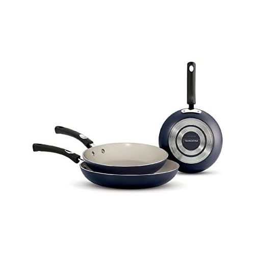  Tramontina Ceramic-Reinforced Nonstick Fry Pans, Set of 3