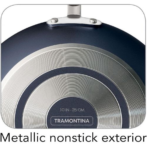  Tramontina Ceramic-Reinforced Nonstick Fry Pans, Set of 3