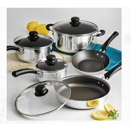 Tramontina 9-Piece Simple Cooking Nonstick Cookware Set (Polished)