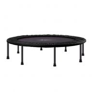 Trampolines 48 Inch Folding Indoor with Safety Pad, Fun Mini Fitness for Kids Adults