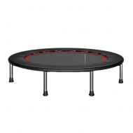 Trampolines 48 Inches Folding Indoor with Safety Pad for Kids Adults - Max Load 496lbs