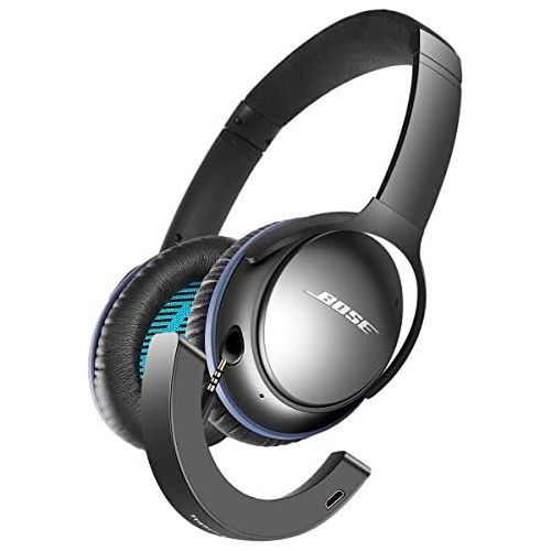  Tranesca Compatible Bluetooth Adapter Receiver for Bose quietcomfort 25 Headphone (Black)