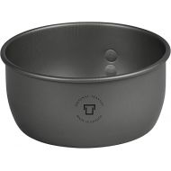 Trangia 27 Inner Hard Anodized Pan (1-Liter) Black