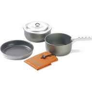 TRANGIA Tundra 3 Hard Anodized Camping Cook Pot Set