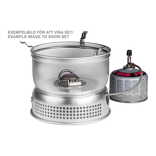  TRANGIA 25-5 Non-Stick Alcohol Stove Kit