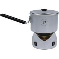 Trangia Micro Original Lightweight Compact Stove | Perfect for Solo Camping | Includes T-Cup w/Lid