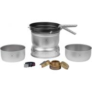 Trangia 25-23 Duossal 2.0 Camping Stove Kit with Stainless Steel Lined Pans