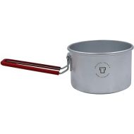 TRANGIA T-Cup with Red Handle | Multi-Functional Mug, Cup, Saucepan | Great for Ultralite Backpacking