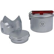 Trangia Micro Light Ultralite Compact Gel Stove | Perfect for Solo Camping | Includes T-Cup w/Lid